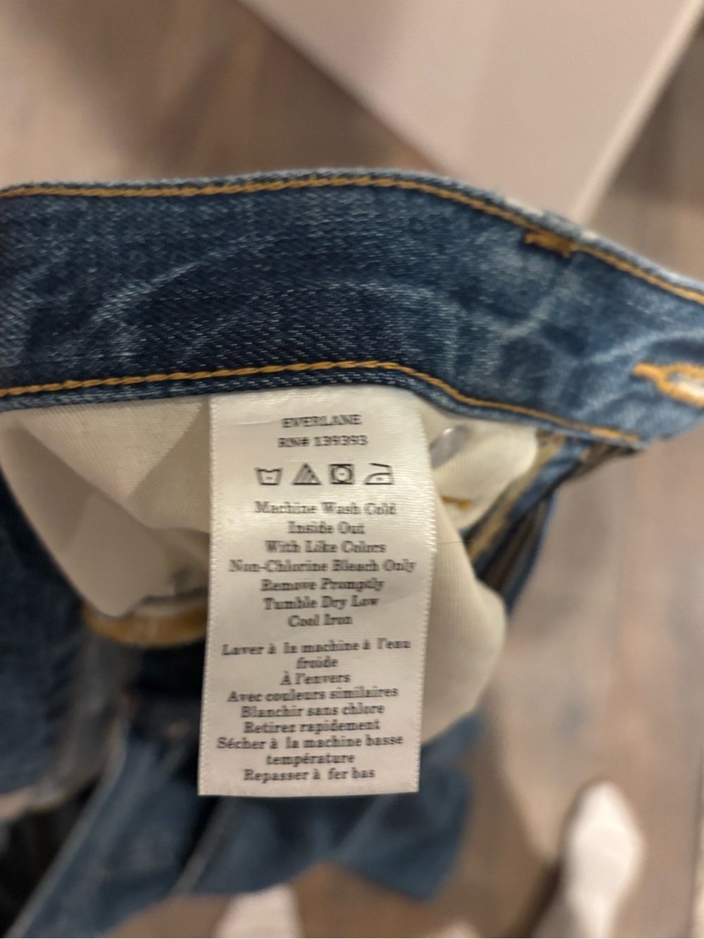 Everlane OG Baggy Jeans - Picture 3 of 5